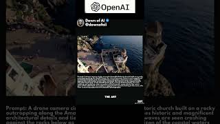 OpenAI Sora Just announced #ai #openai #artificialintelligence #shorts