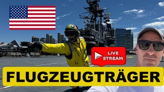 Flugzeugträger USS Midway ￼- Livestream