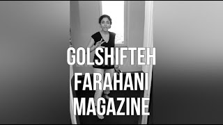 Golshifteh Farahani Magazine