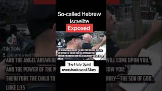 So-called Hebrew Israelite Exposed