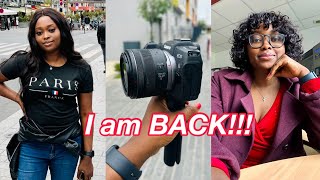 MOVING TO FRANCE 🇫🇷 | I’m back to YOUTUBE finally.