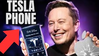 Elon Musk's ALL NEW Phone Just DESTROYED Apple!