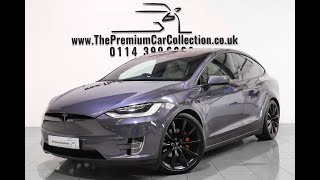 Tesla Model X (Dual Motor) Performance Auto 4WDE 5dr (Ludicrous)