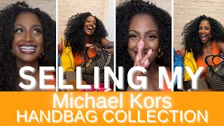 Selling my Michael Kors Handbag Collection