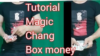 Tutorial Magic , chang box money | Easy Magic