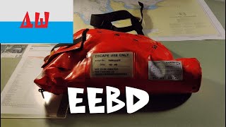 Что такое Emergency Escape Breathing Device (EEBD)? Аварийное Спасательное Дыхательное Устройство