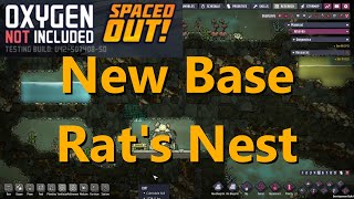 New Base Rat's Nest Oxygen Not Included