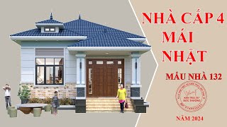 Nhà cấp 4 Mái Nhật RẺ Và ĐẸP chỉ 600 triệu # dthouse132