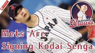 Mets Get Kodai Senga