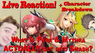 What If Pyra & Mythra ACTUALLY got into Smash? (Live Reaction + Character Breakdown)