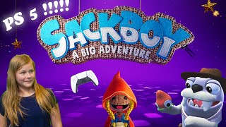 Assistant Plays Sackboy and Bugsnax on Playstation 5