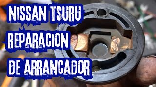 NISSAN sentra tsuru no prende, mi arrancador falla🚗🚙