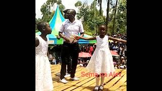 Mourners in Nyamira almost beat an emcee for stopping young kids from singing