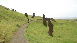 Exploring The Quarry And Major Statues On Easter Island