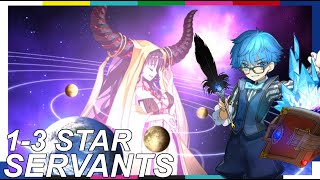 【FGO】1-3 Star Servants vs Beast III/R Kiara (Fully Nerfed) | NA SERAPH CCC Rerun