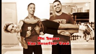 Mc Sapao - Vou Desafiar Voce