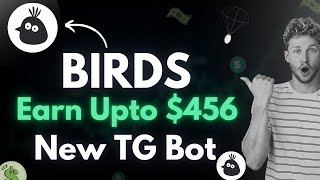 Birds Airdrop | New Telegram Bot on Sui Network 🔥 | New Crypto Airdrop Today @earningempire365