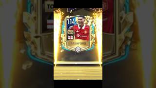 I Packed 114 UTOTS Rashford! #Fifa23 #FifaMobile