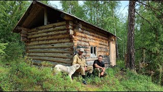 НА ИЗБУ ДАЛЬНЮЮ. РЫБАЛКА. НОЧЕВКА В ТАЙГЕ.