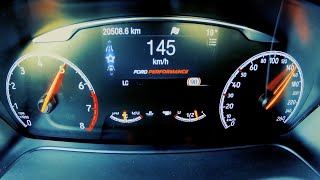 2020 Ford Fiesta ST Acceleration 0 to 140 Km/h