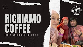 Antara kopi tempatan terbaik, port student hipster lepak! 🤹 | RICHIAMO COFFEE Kota Warisan Sepang ☕️