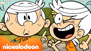 كل المحتالين بيننا في لاود هاوس! | تجميعية مدتها 60 دقيقة | منزل لاود | Nickelodeon Arabia