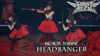 BABYMETAL  - HEADBANGER  LIVE AT BUDOKAN  BLACK NIGHT 2014 Full HD