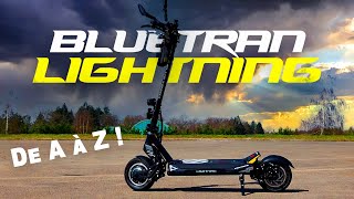 Bluetran Lightning - le gros test de A à Z !