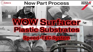 Spies Hecker & Audurra - WOW Surfacer Plastic Substrates Speed-TEC System