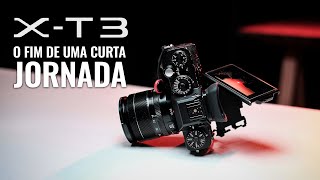 POR QUE ACABARAM COM A CÂMERA FUJIFILM X-T3  [🎬 Cortes]