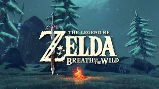 Snow-capped Hebra Falls | Zelda: Breath of the Wild