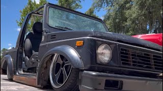 YouTube’s FIRST body dropped Suzuki Samurai!!! Episode 15