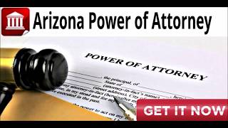 Arizona Power of Attorney