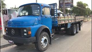 Mb 1513 truck Carroceria 1981