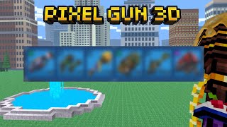 Using Random LoadOut 😵‍💫 ( Part 1 ) | Pixel Gun 3D