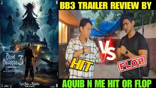 Bhool bhulaiyaa 3 trailer review By Aqib & Filmy Sid 😱😱😱#bb3 #sidcinema