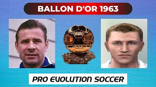 Lev Yashin - Ballon d'Or 1963 - Habilidades Completas - PS2