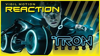 TRON LEGACY ES UN PARTY DE ELECTRONICA | VIDEOREACCION A TRON LEGACY