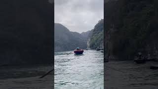 Early morning view  Halong Bay.