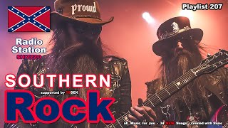 "Long live the South" - Southern Rock - Radio SHIZZZO & 59SEK presents: Vol. 207