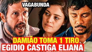 EGIDIO PEGA ELIANA E DAMIÃO NA CAMA! DA 1 CASTIGO EM DAMIÃO E ELIANA SE DESESPERA | Renascer