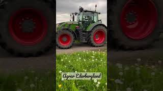 Fendt 724 mit Claas Disco 3200 + Disco 1100