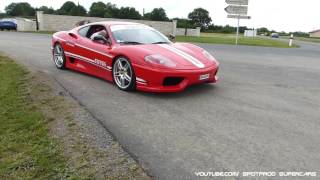 Ferrari 360 Challenge Stradale amazing sounds !