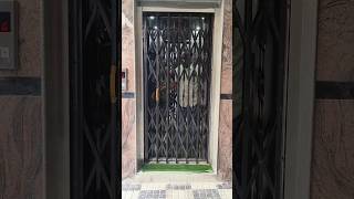 Collapsible gate Lift #elevator #lift #liftvideo #shorts #short #trending #viral ##ytshorts