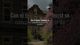 🏚️👻 ¿Sabías que el Asilo Pennhurst está lleno de historias espeluznantes y fenómenos paranormales?