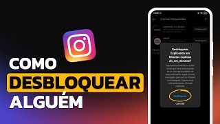 Como DESBLOQUEAR UMA PESSOA no INSTAGRAM