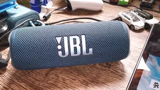 Jbl flip 6 New 0.6.8.9 software update, updating and audio comparison