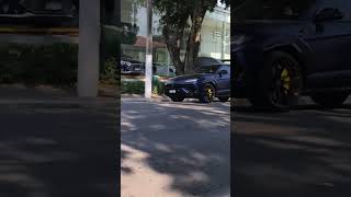 Fiz um flagrante muito rápido da nova Lamborguini urus #lamborghini