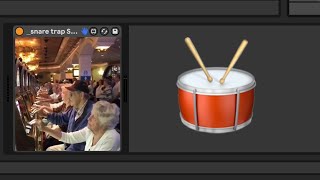 _snare trap - The Ultimate Snare Device for Ableton Live