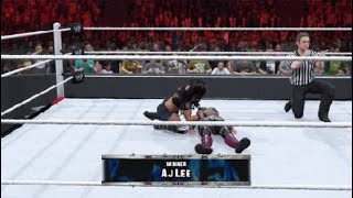 WWE 2K23 Wwe Tlc 2013 Natalya Vs Aj Lee Wwe Divas Title Match